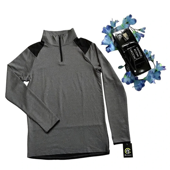 Champion C9 NWT Quarter Zip Pullover Top Boys XL (16-18) - Picture 1 of 12